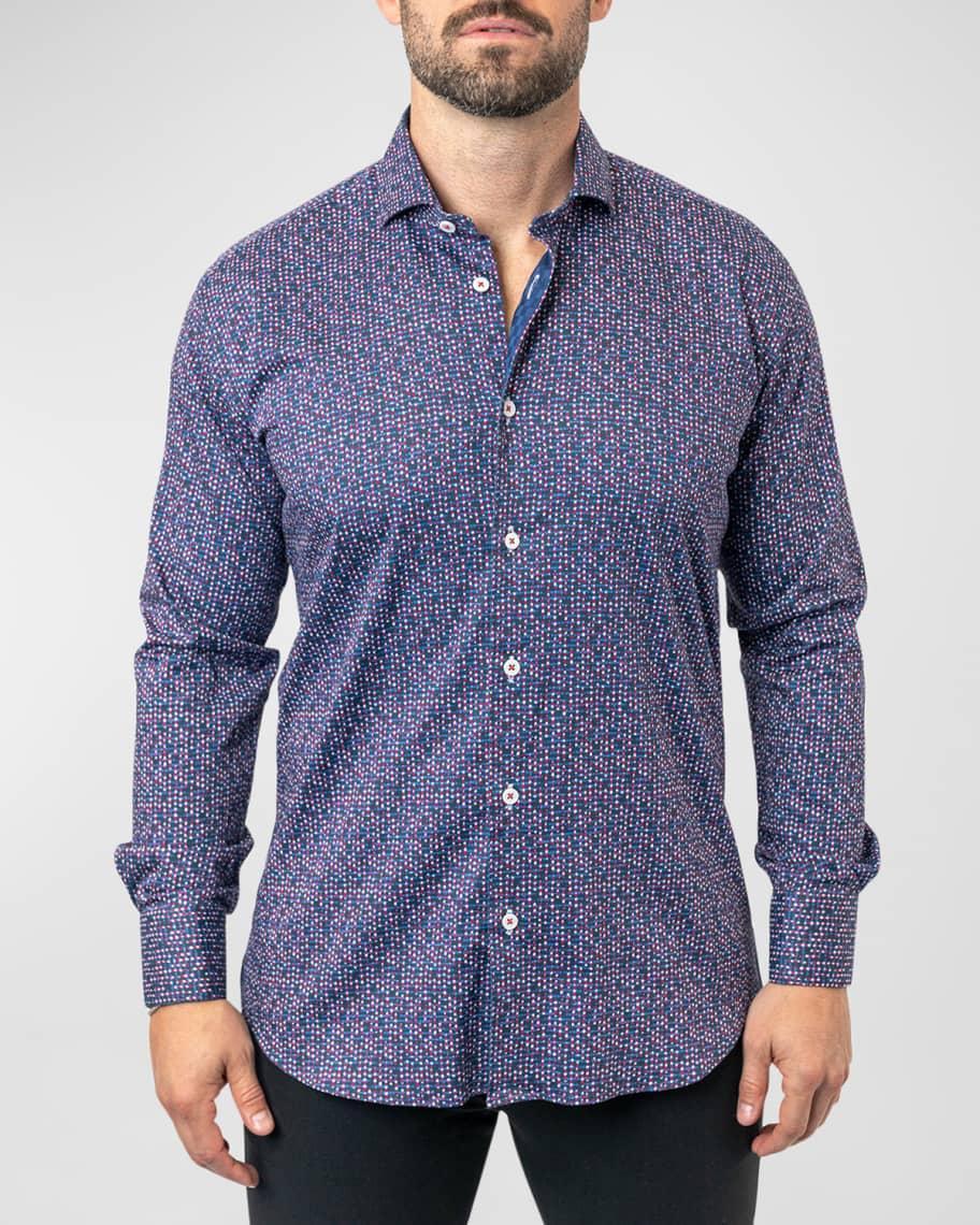 Mens Einstein Chain Sport Shirt Product Image