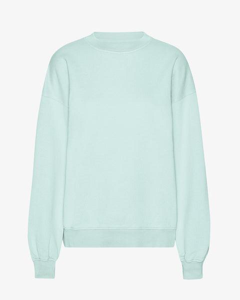 Organic Oversized Crew - Polar Blue Product Image