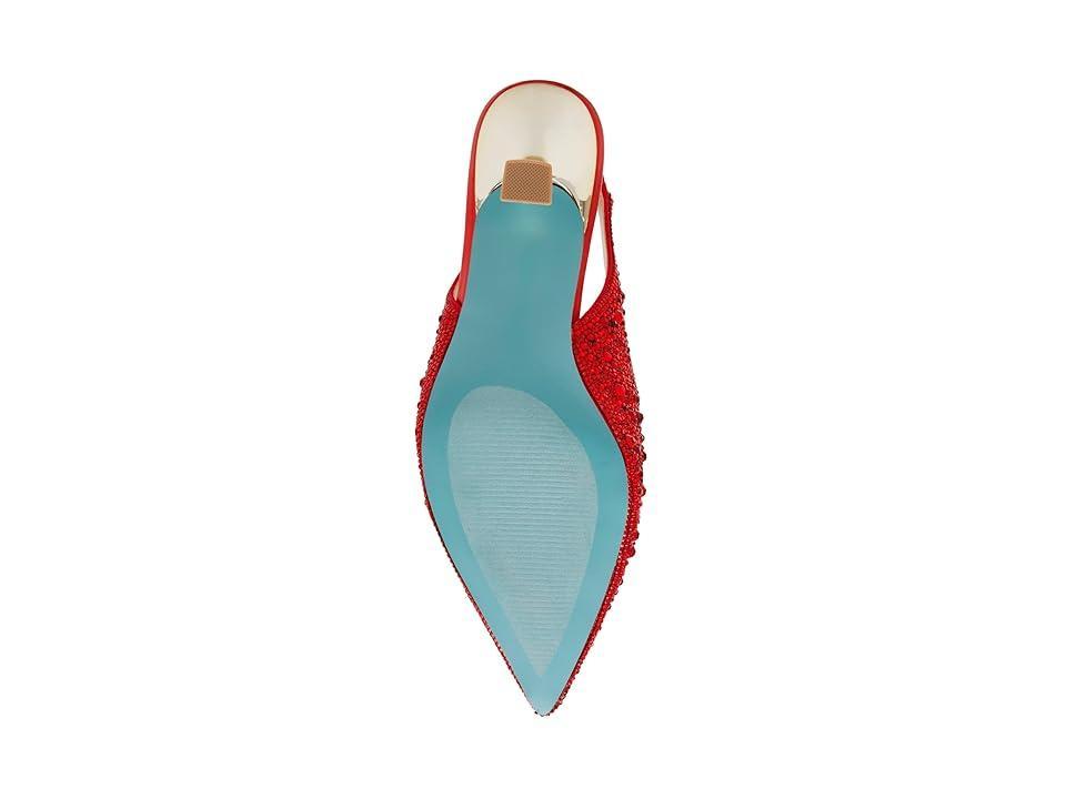 Blue by Betsey Johnson Clark Gold) Women's Shoes Product Image