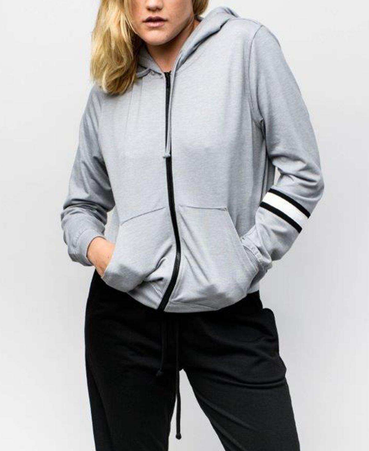 Fever Womens Zip Up Hoodie Product Image