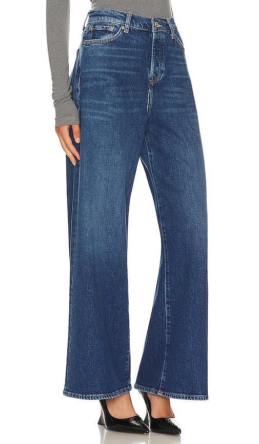 Zoey High Waist Wide Leg 7 For All Mankind Product Image