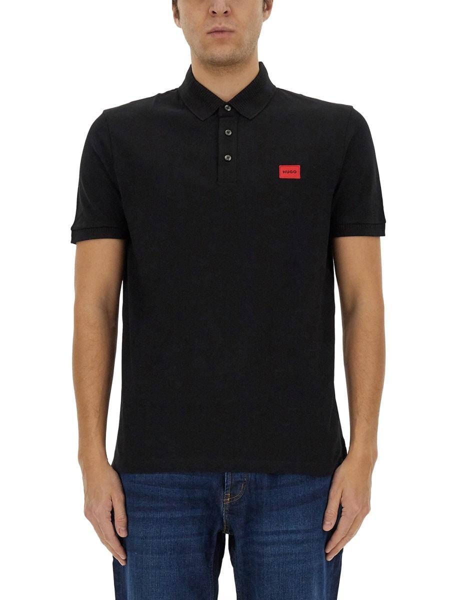 HUGO BOSS Polo Dereso In Black Product Image