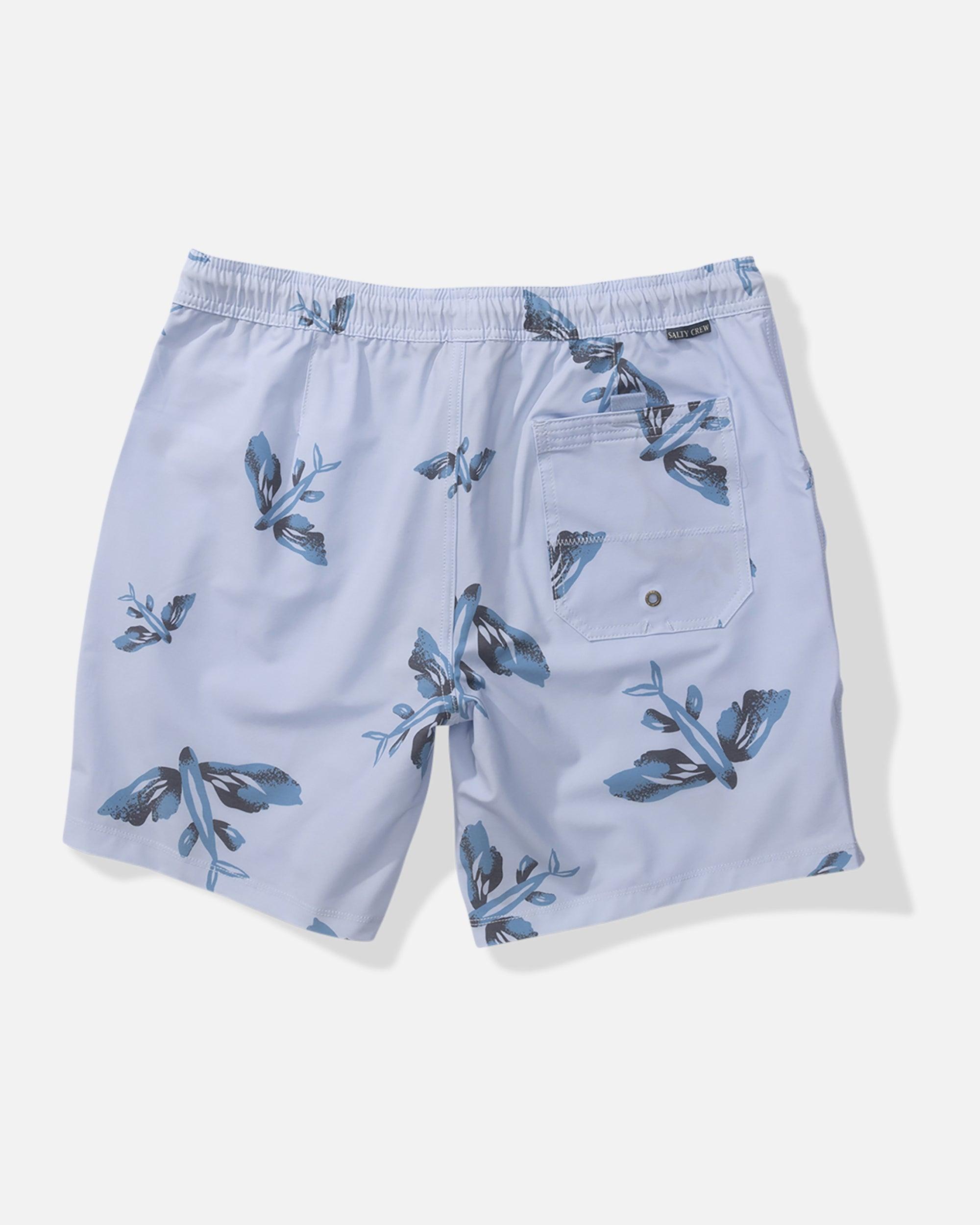 Flyer Volley Short - Light Blue Male Product Image