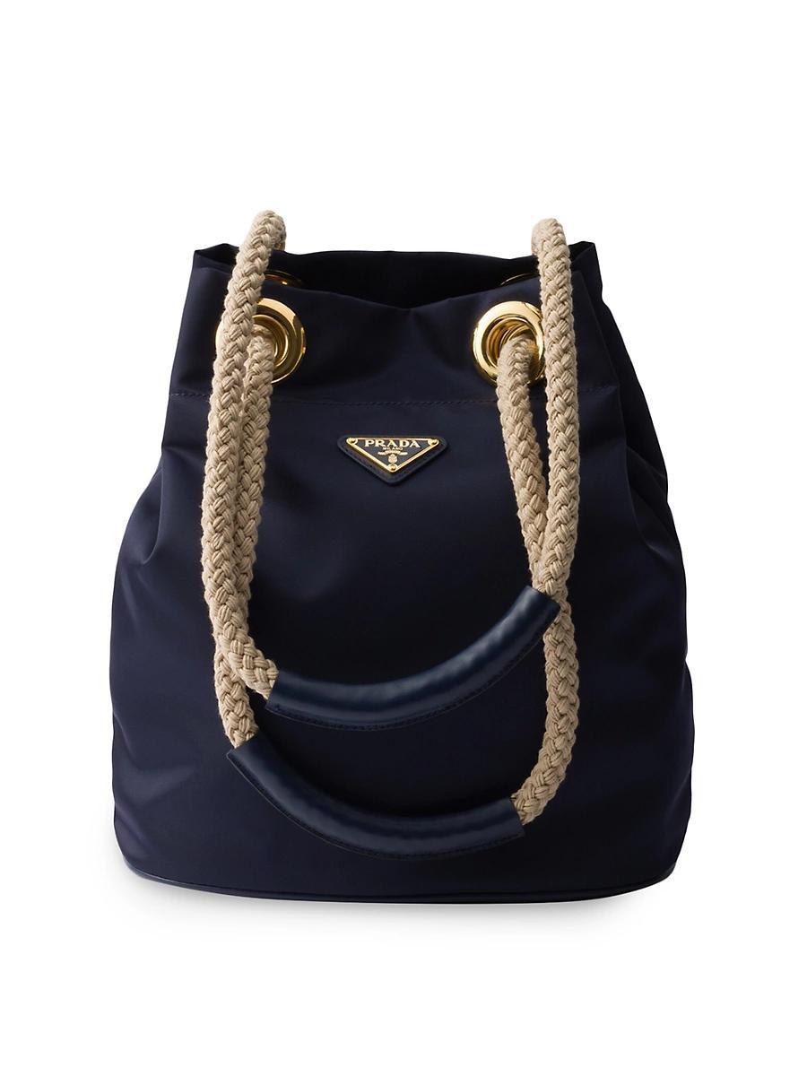 Womens Mariner Re-Nylon Small Bucket Bag Product Image