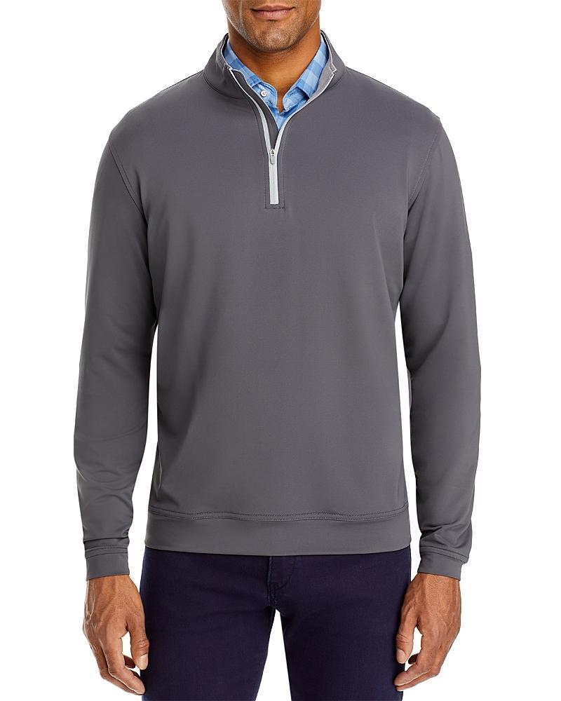Peter Millar Crown Sport Perth Loop Quarter Zip Performance Pullover Product Image