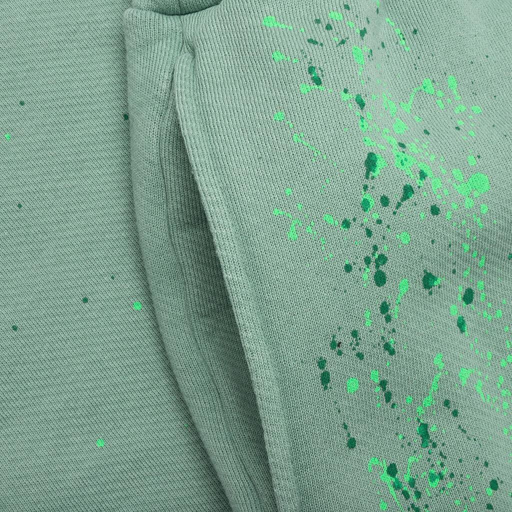 PXP Painted Sweatpants - Green/Pink Male Product Image