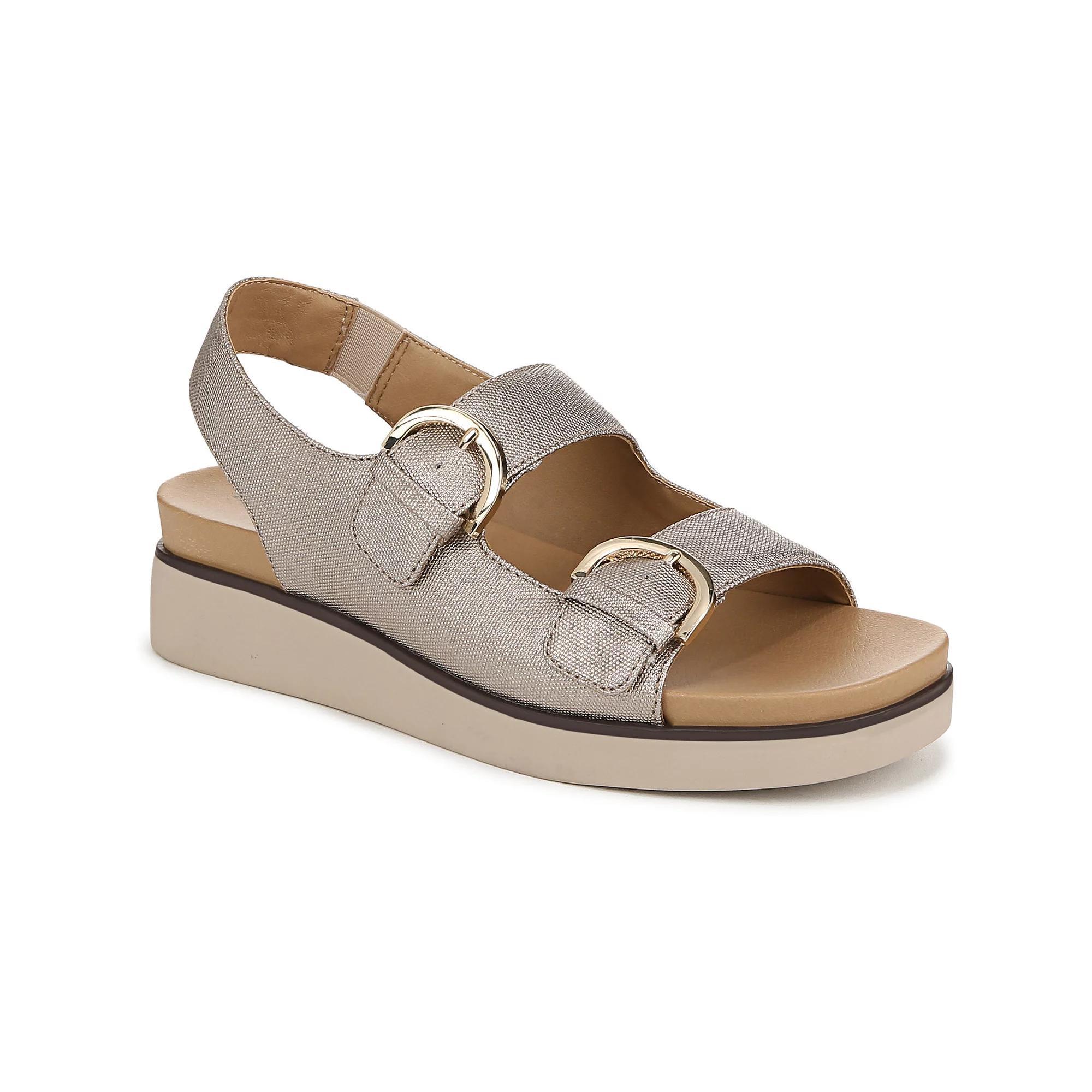 LifeStride Goodie Women's Slingback Platform Sandals, Size: 6.5, Bronze Product Image