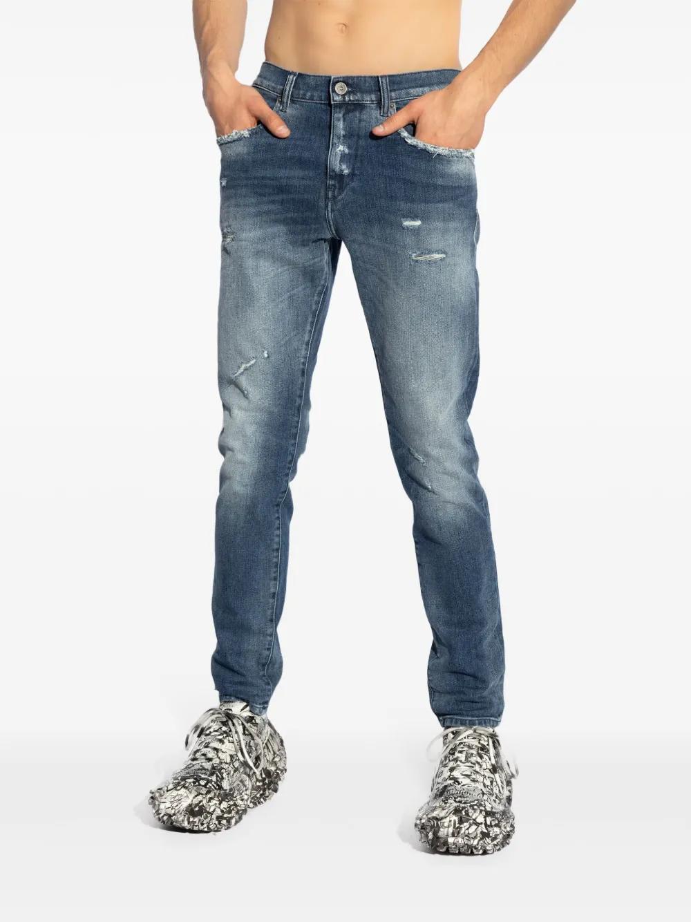 2019 D-Strukt slim-cut jeans Product Image