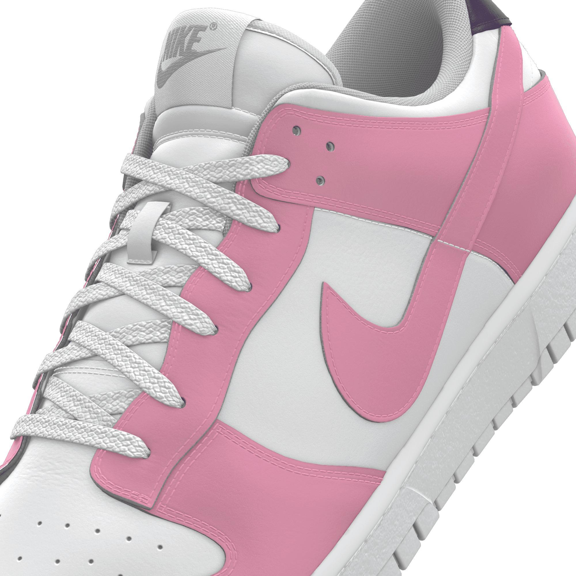STYLE Nike Womens Dunk Low By You Custom Shoes Product Image