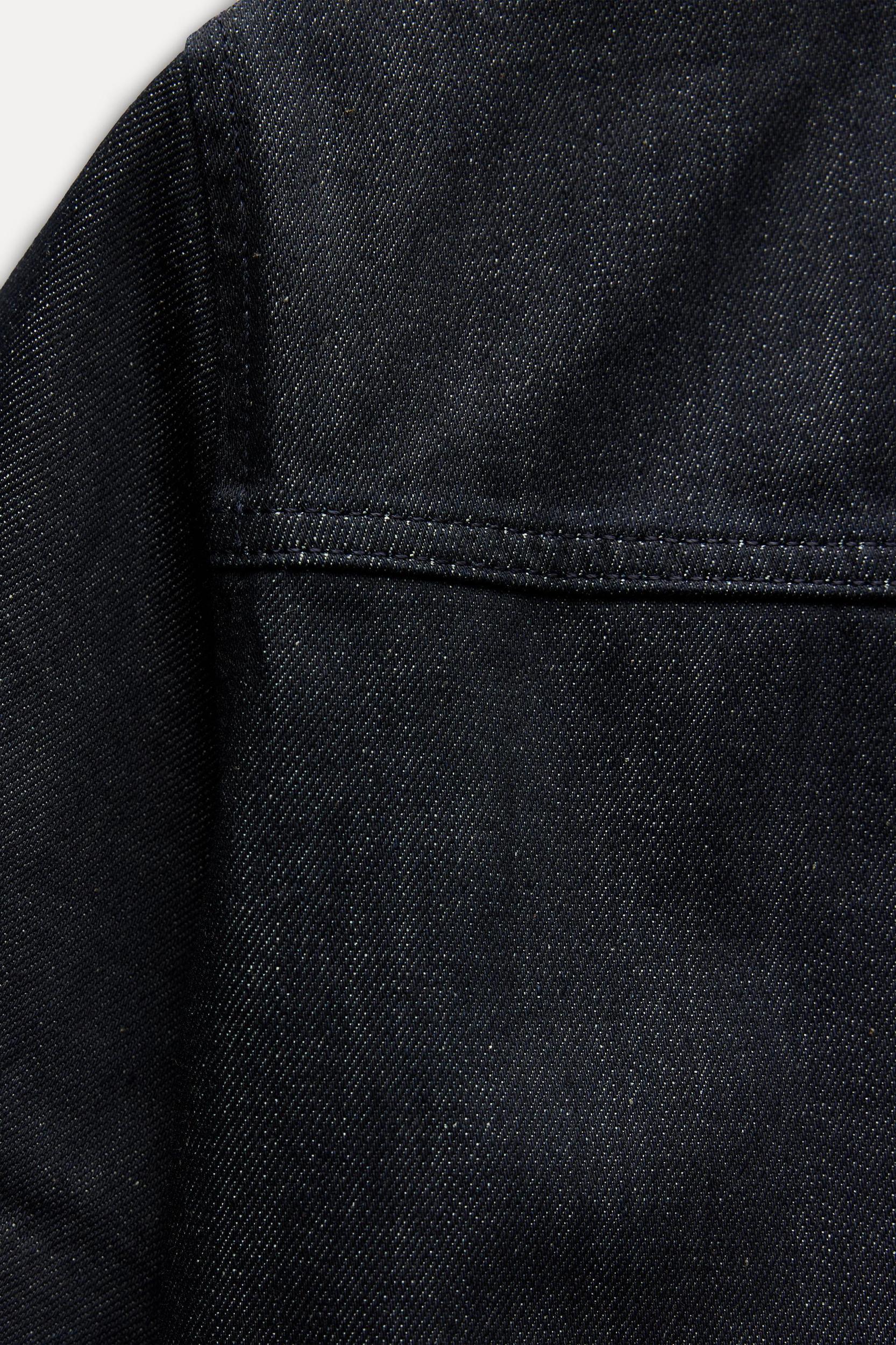 DENIM OVERSHIRT ZW COLLECTION Product Image