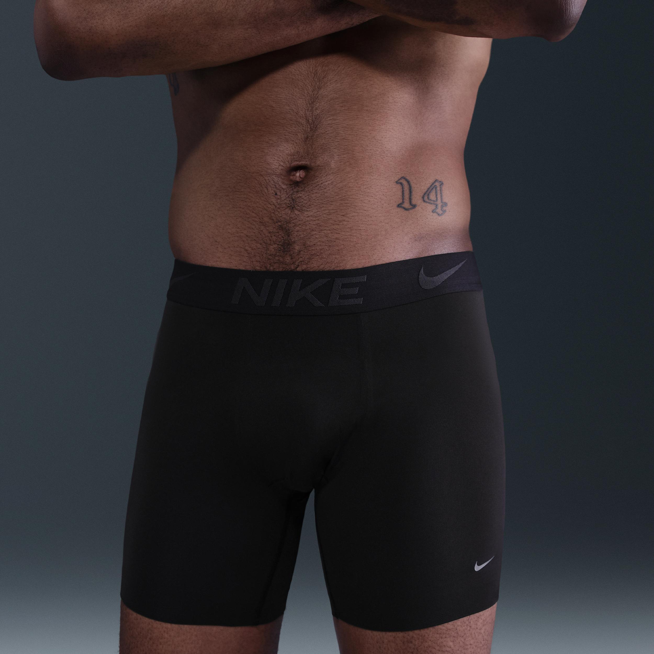 Nike Men's Elite Micro Dri-FIT ADV Boxer Briefs Product Image