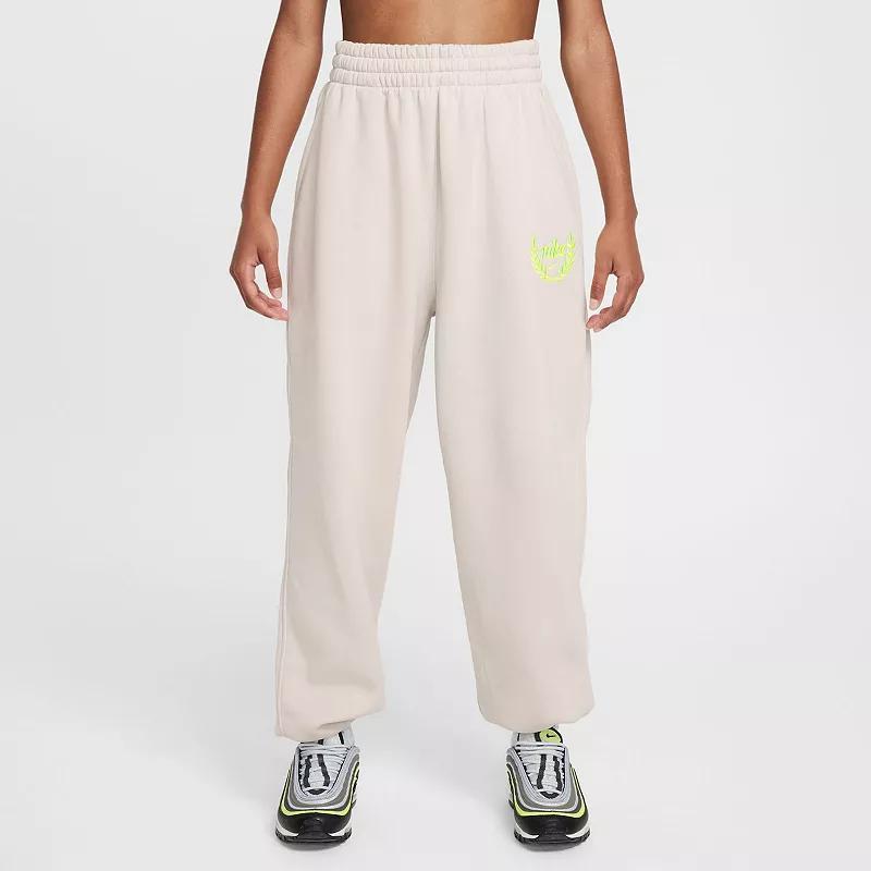 Girls Nike Sportswear Club Fleece Loose Jogger Pants Product Image
