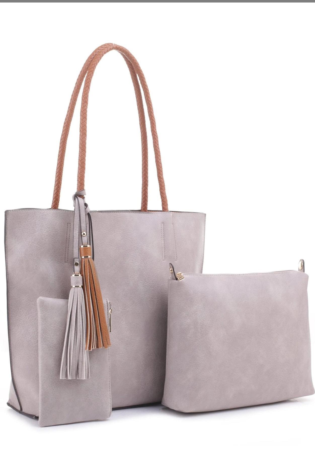 Amanda 3 Piece Tote Set Product Image