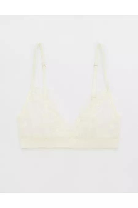 Show Off Embroidery Triangle Bralette Women's Product Image