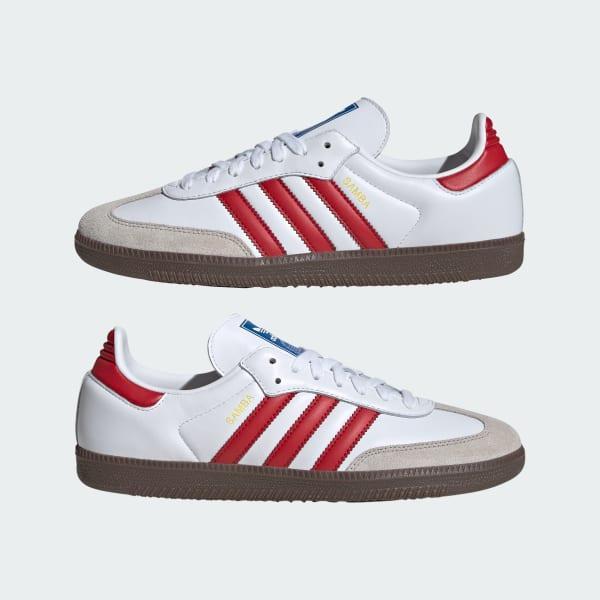 adidas Samba OG Sneaker in Collegiate Green/cream White at Nordstrom, Size 14 Women's Product Image
