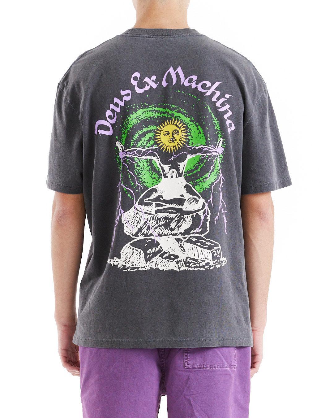 Open Head Tee - Anthracite Product Image