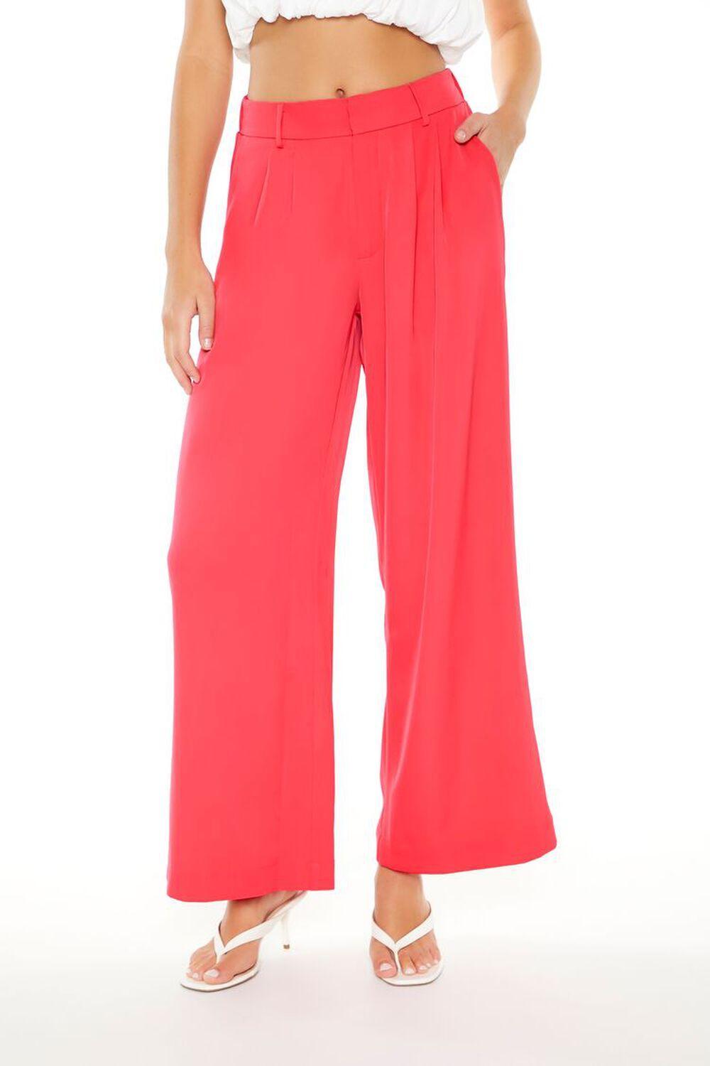 Denim Trouser Pants | Forever 21 Product Image
