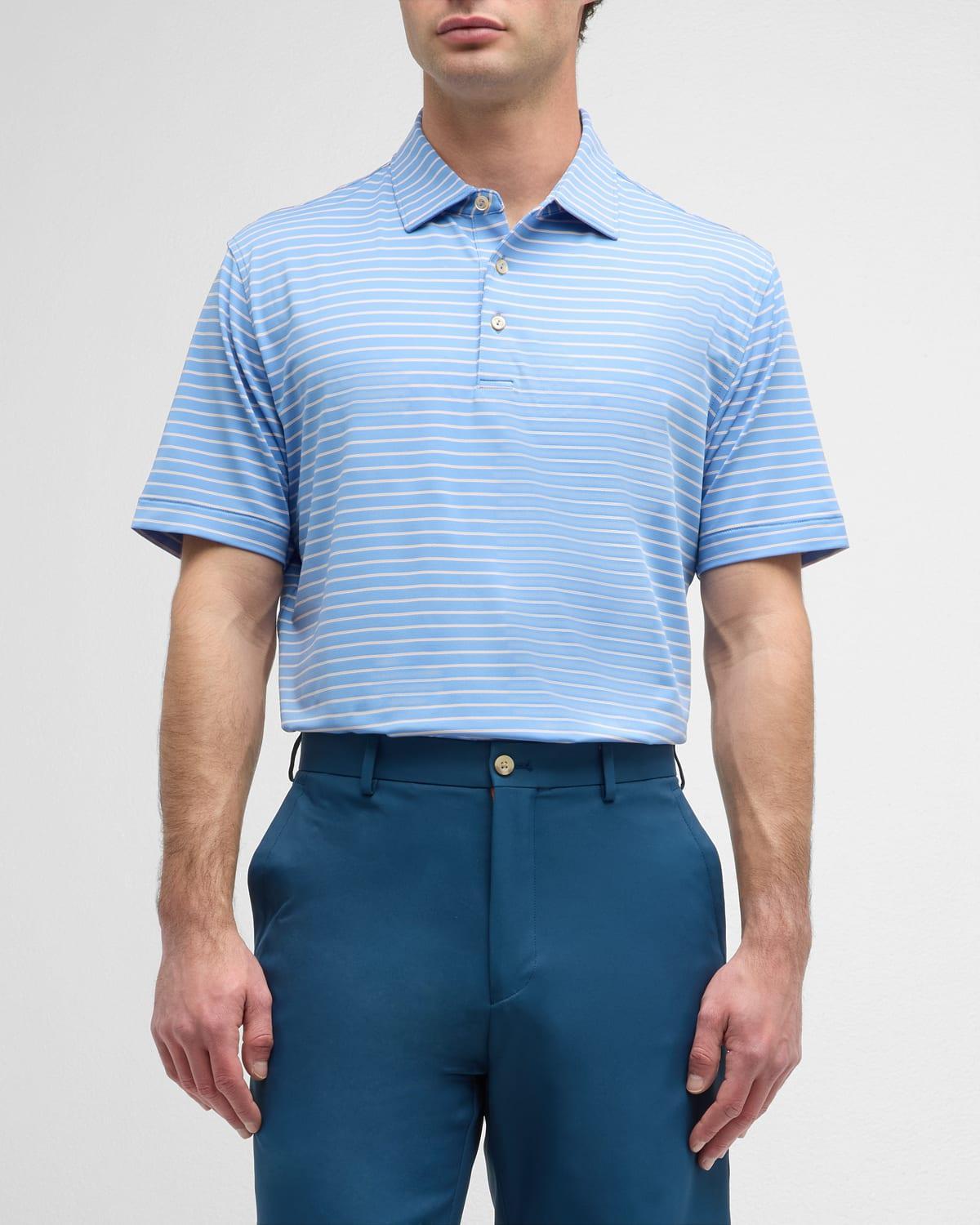 Men's Drum Performance Jersey Polo Shirt Product Image