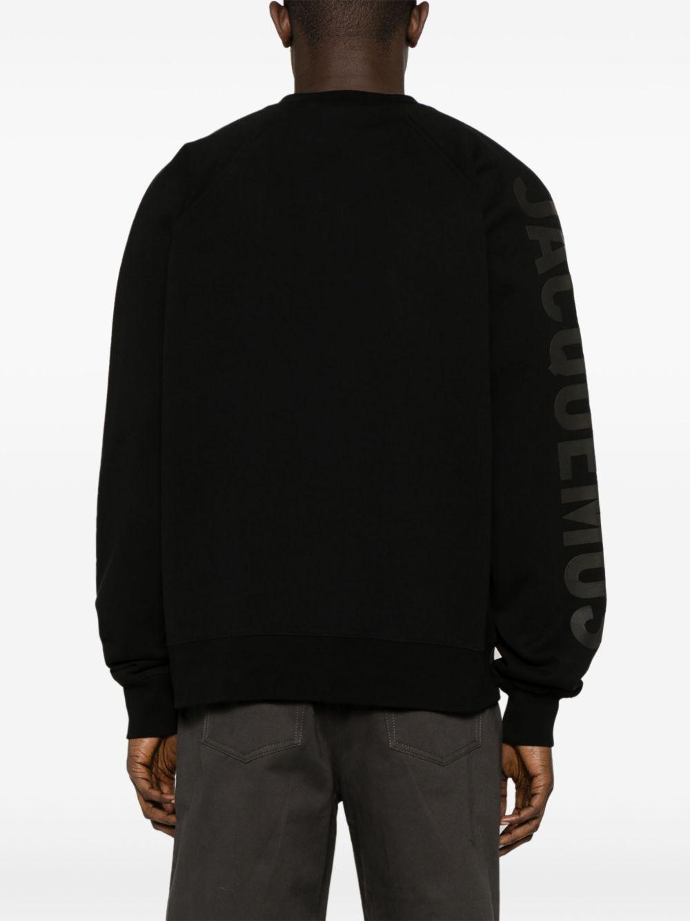 Le Sweatshirt Typo cotton top Product Image