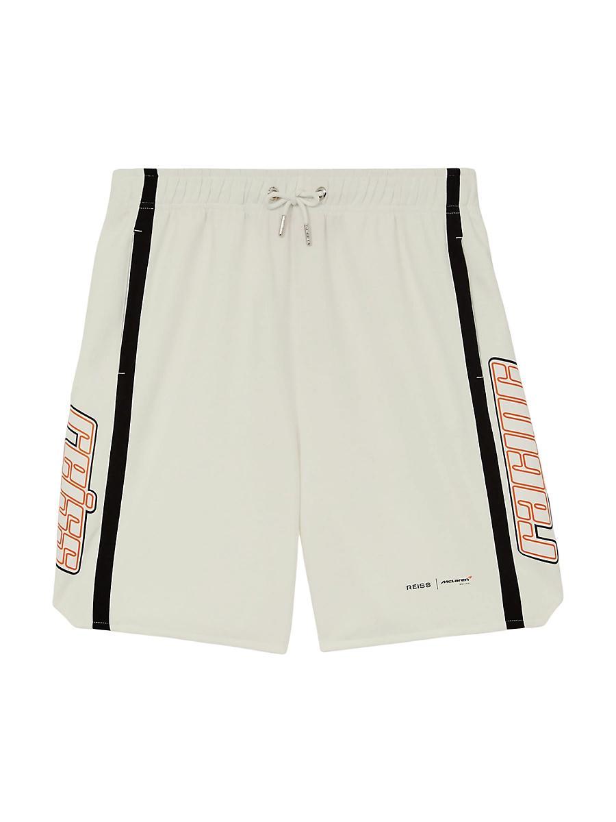 Mens Reiss x McLaren F1 Team Ride Shorts Product Image
