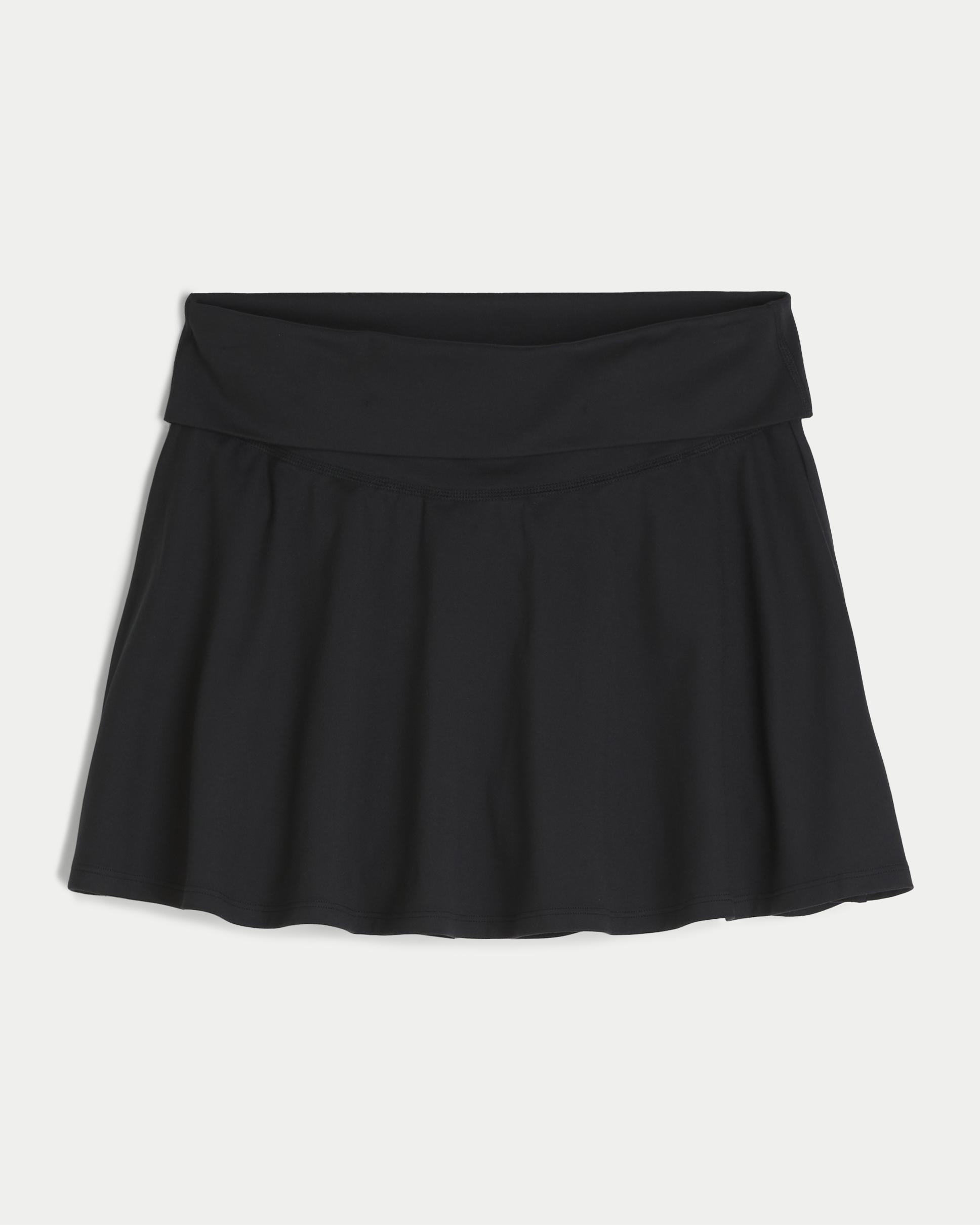 Gilly Hicks Active Foldover Skortie Product Image