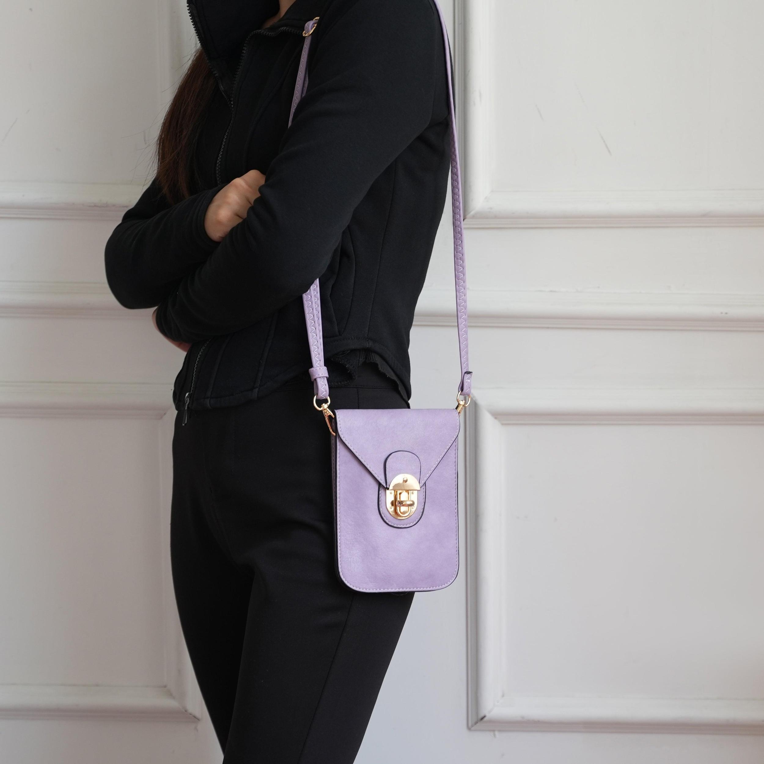 MKF Collection Women's Kianna Phone Crossbody Bag Female Product Image