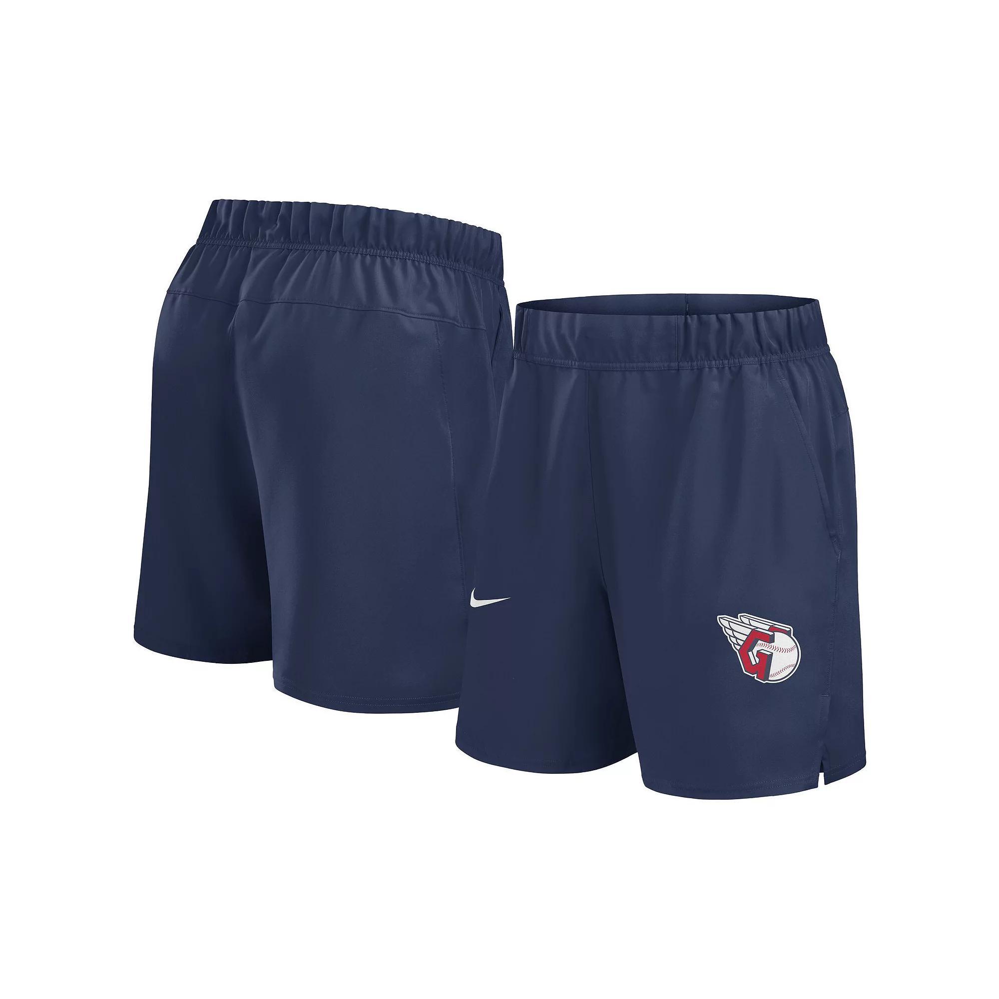 Men's Nike Red Los Angeles Angels Woven Victory Performance Shorts, Size: Medium Product Image