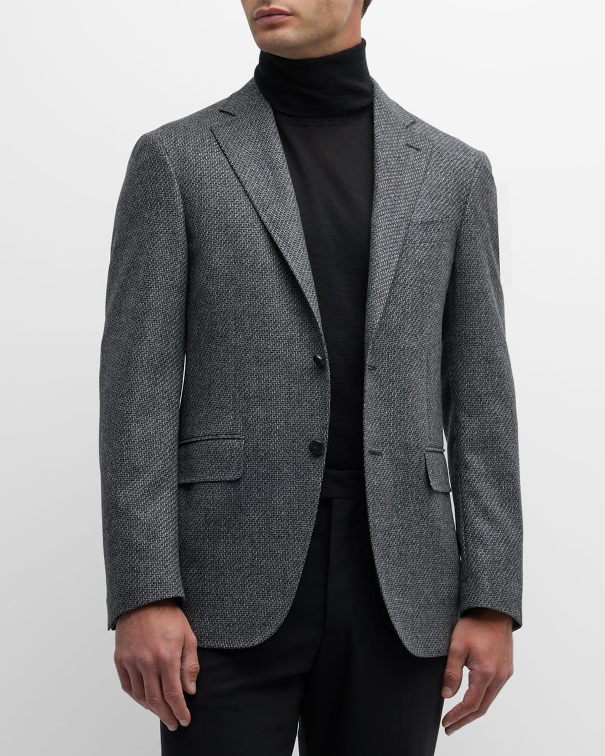 Men's Wool Step-Weave Sport Coat Product Image