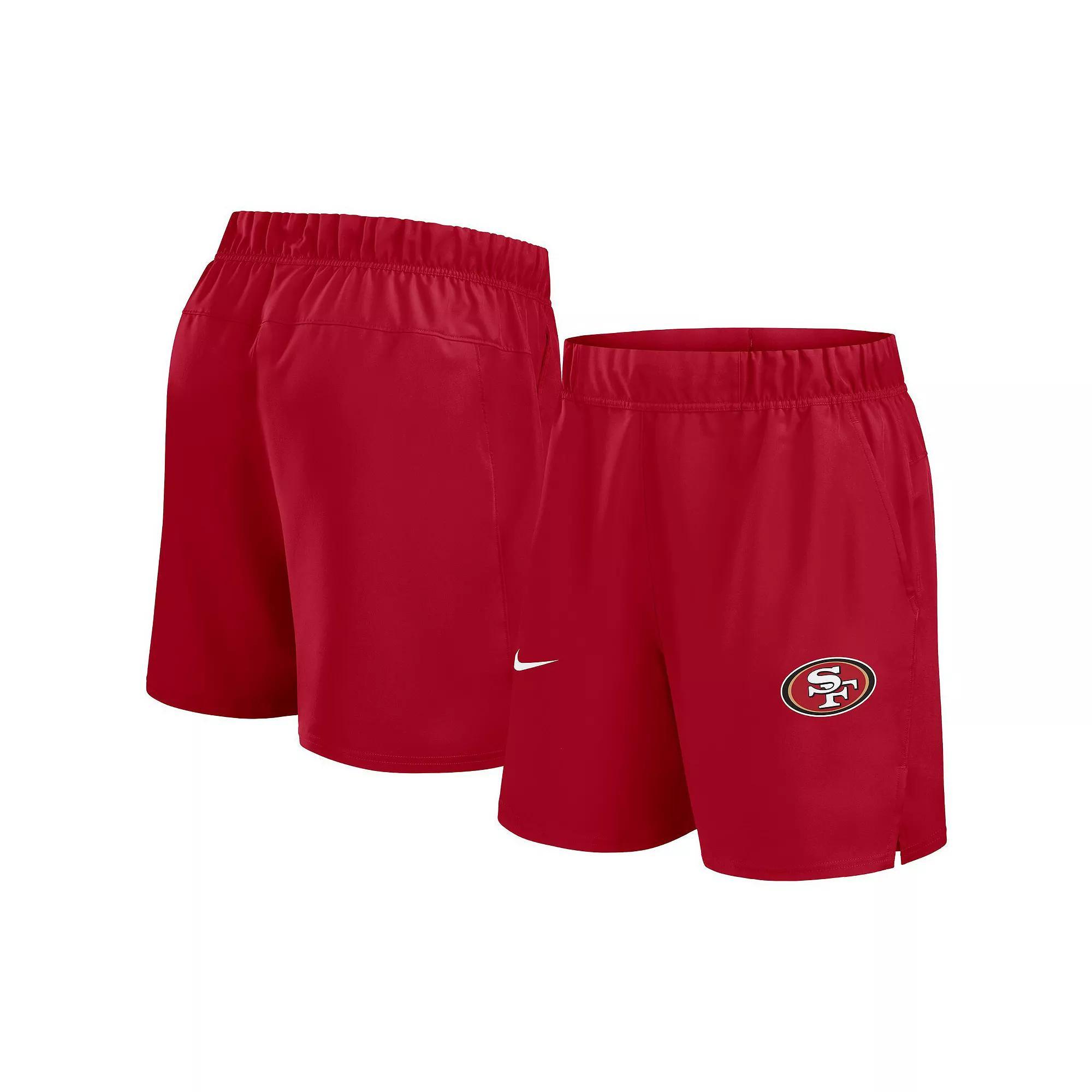 Men's Nike Scarlet Ohio State Buckeyes Primetime Victory Performance Shorts, Size: Medium, Red Product Image