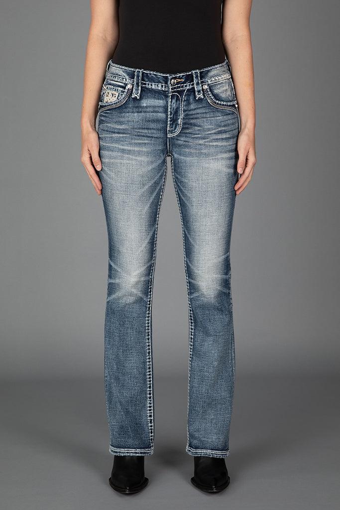 Maaria Bootcut Jeans Product Image