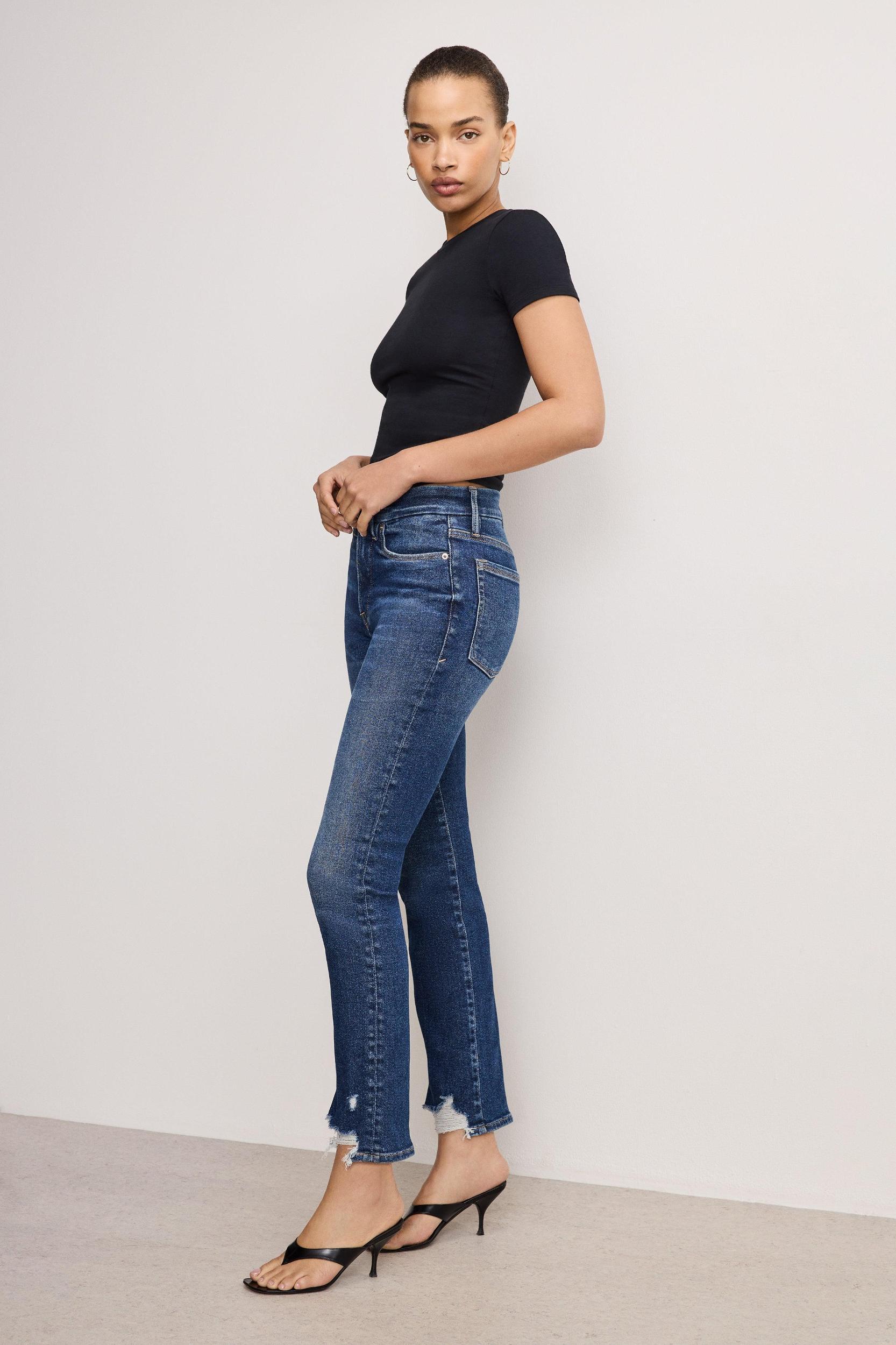 GOOD LEGS STRAIGHT JEANS | INDIGO765 Product Image
