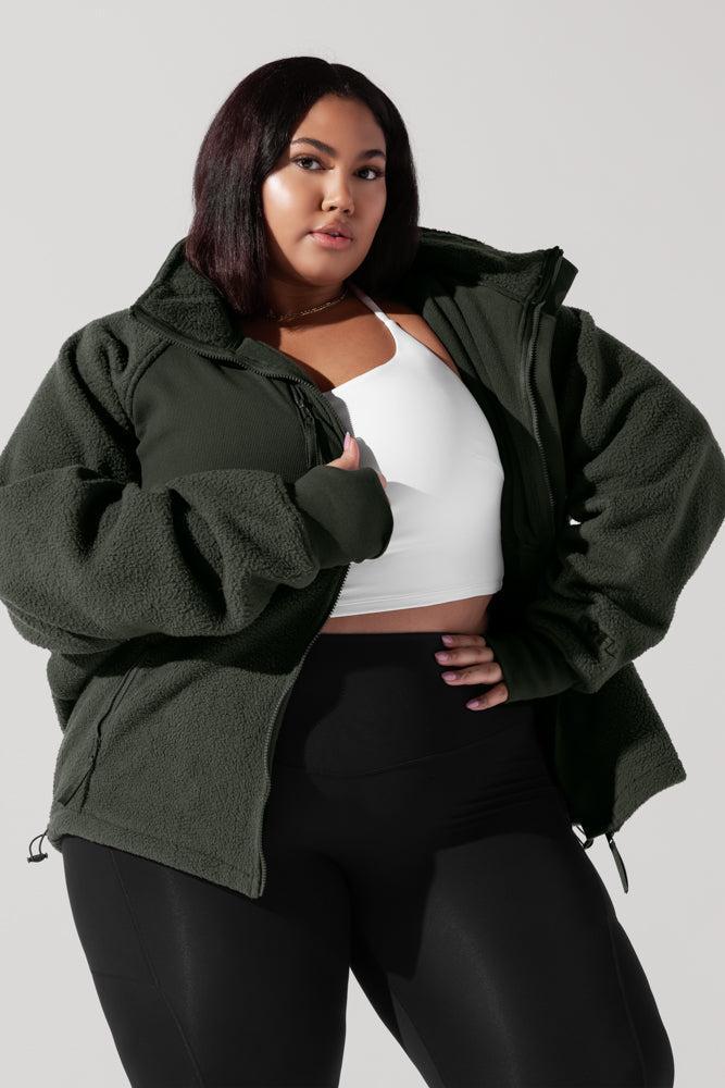 Find Your Inner Fleece Jacket - Ice Cream Product Image