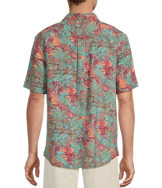 Tommy Bahama Nova Wave Retro Vibes Short Sleeve Woven Shirt Product Image