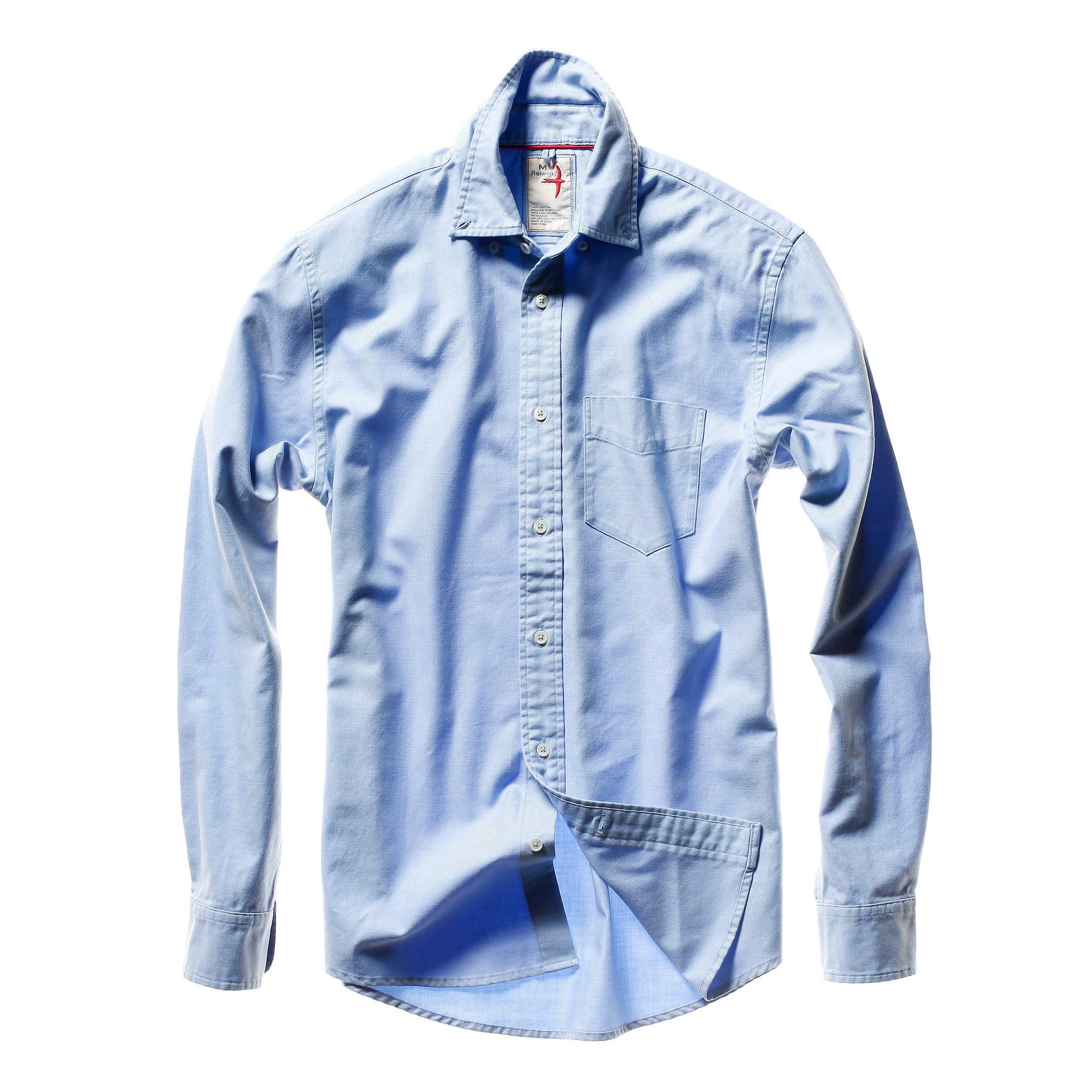 Highland Blues Long Sleeve Shirt Product Image