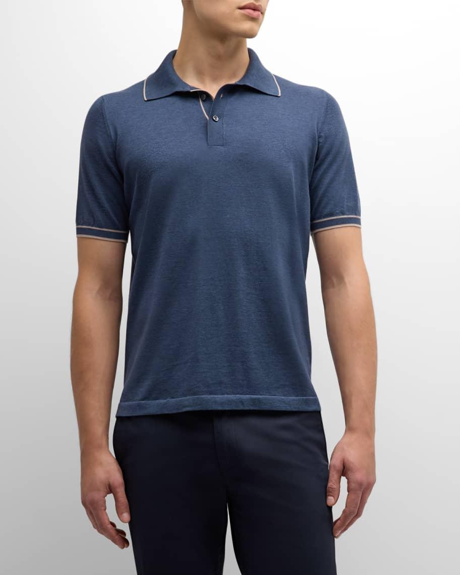 Mens Giza 45 Egyptian Cotton Polo Shirt Product Image
