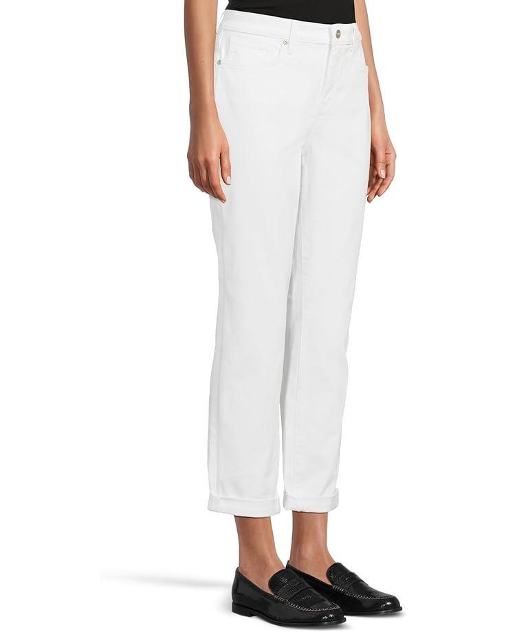 Women's NYDJ Margot Girlfriend In Optic White Product Image