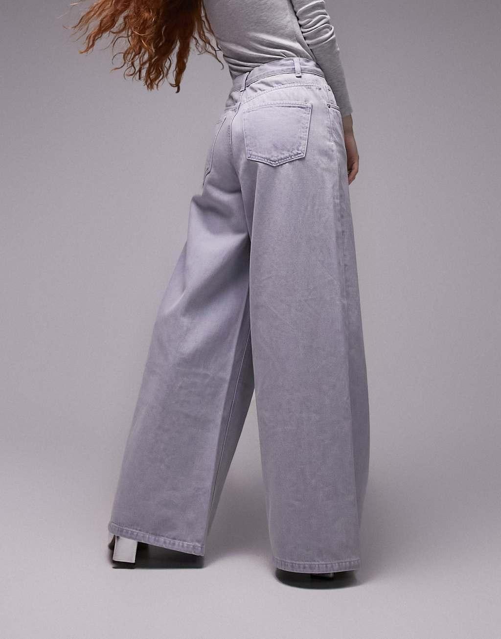 Topshop paper bag jeans Product Image