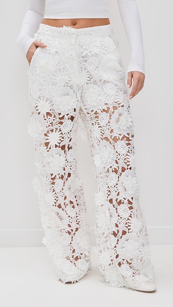 AKNVAS Adrian Lace Pants | Shopbop Product Image