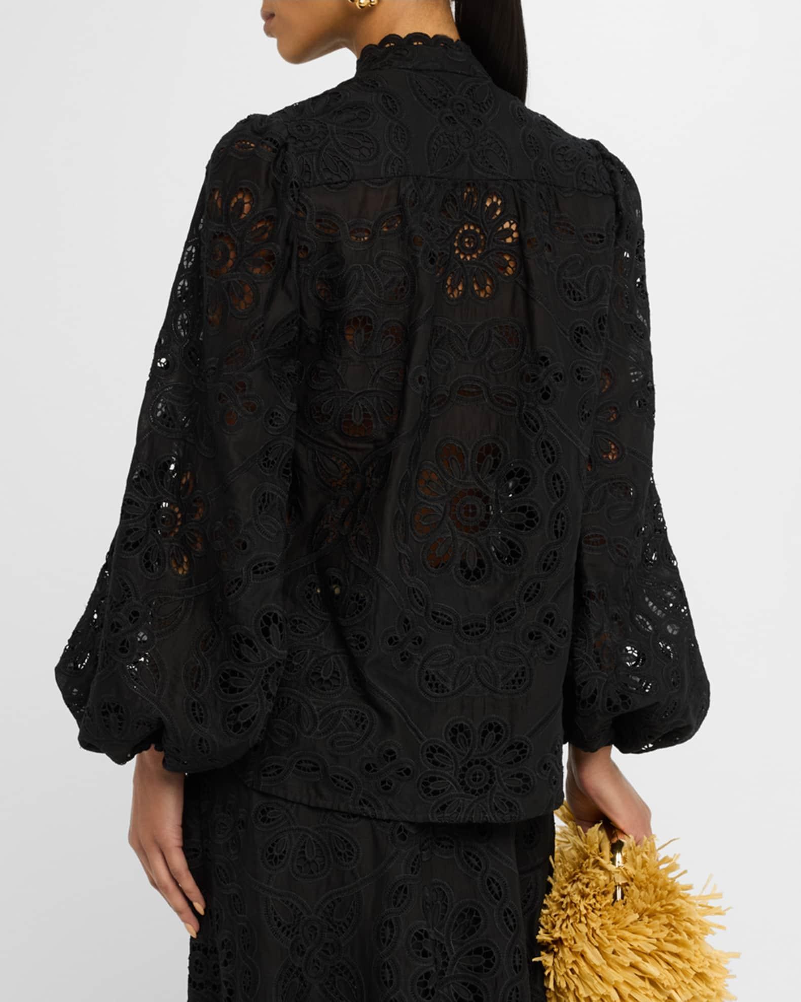 Rhiannon Embroidered Blouse Product Image