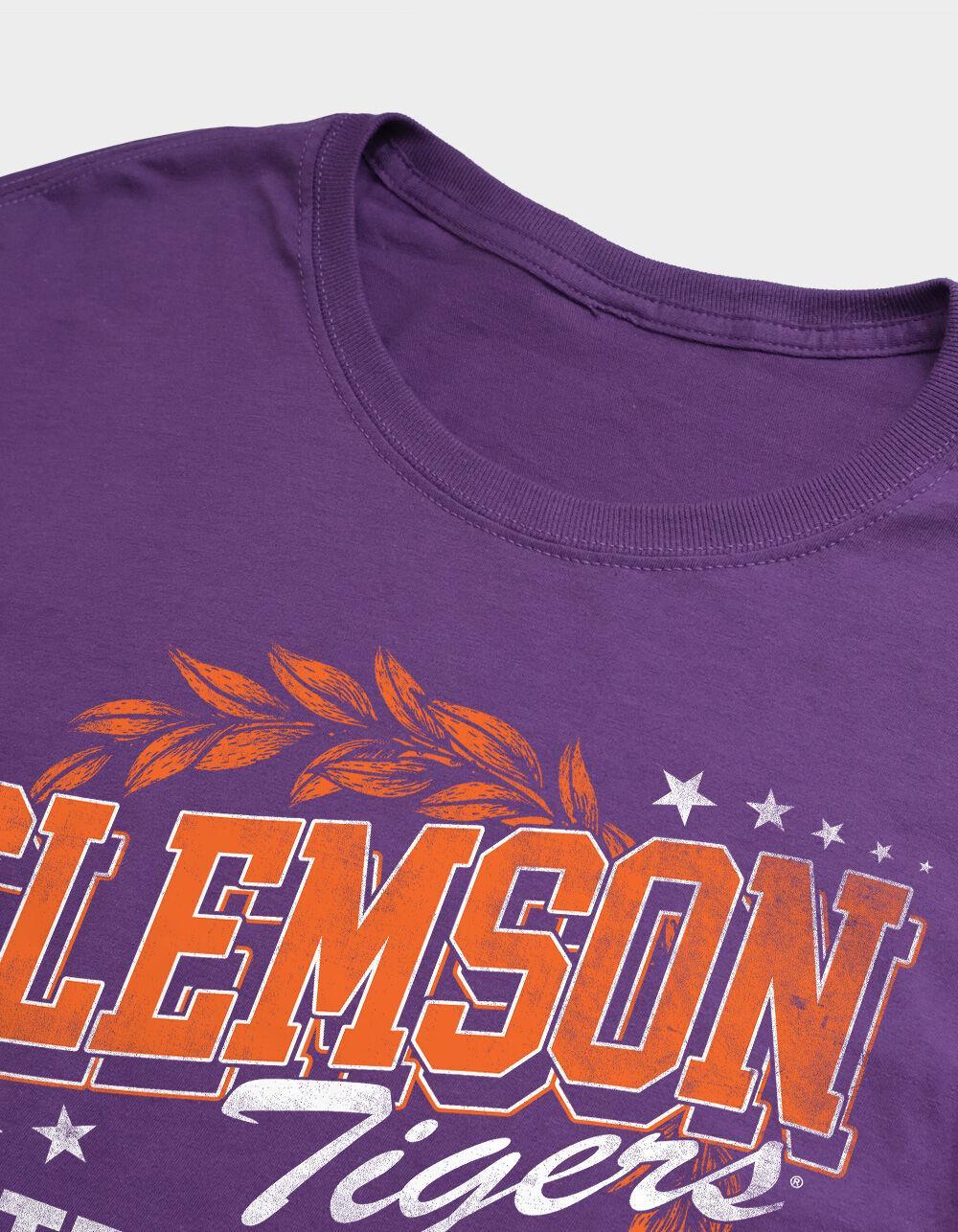 CLEMSON UNIVERSITY Spirit Collection Football Mens Tee Product Image