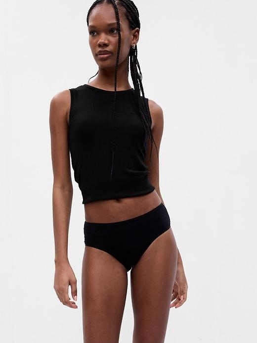 Organic Stretch Cotton Hipster Product Image