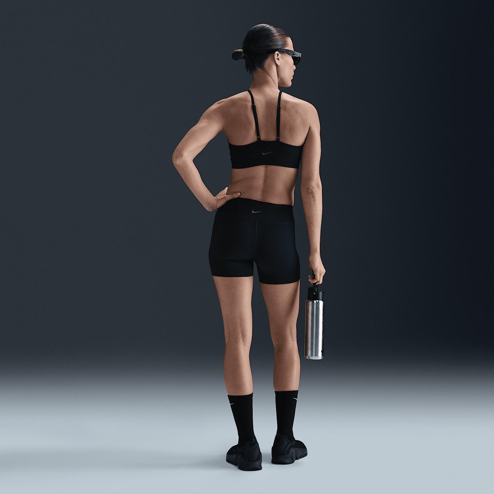 Nike Women's One Keyhole Light-Support Padded High-Neck Sports Bra Product Image