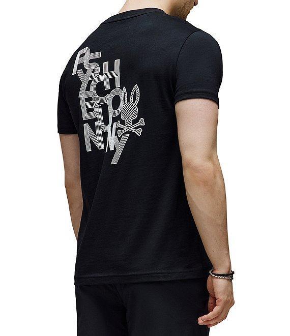 Psycho Bunny Reeves Back Short Sleeve T-Shirt Product Image