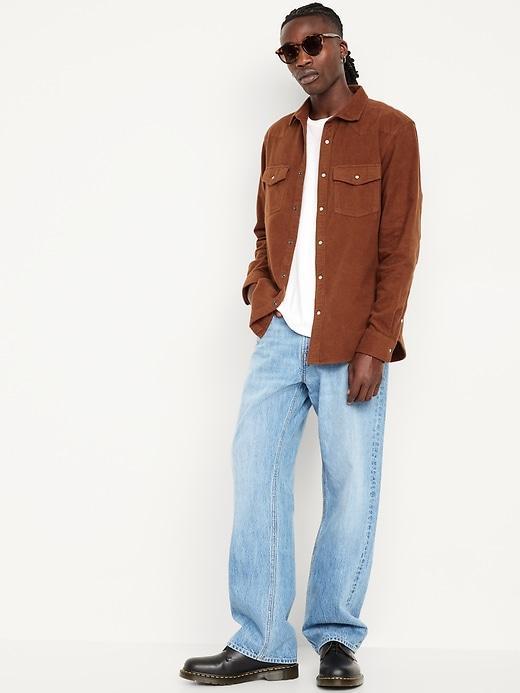 Western Button-Down Shirt Product Image