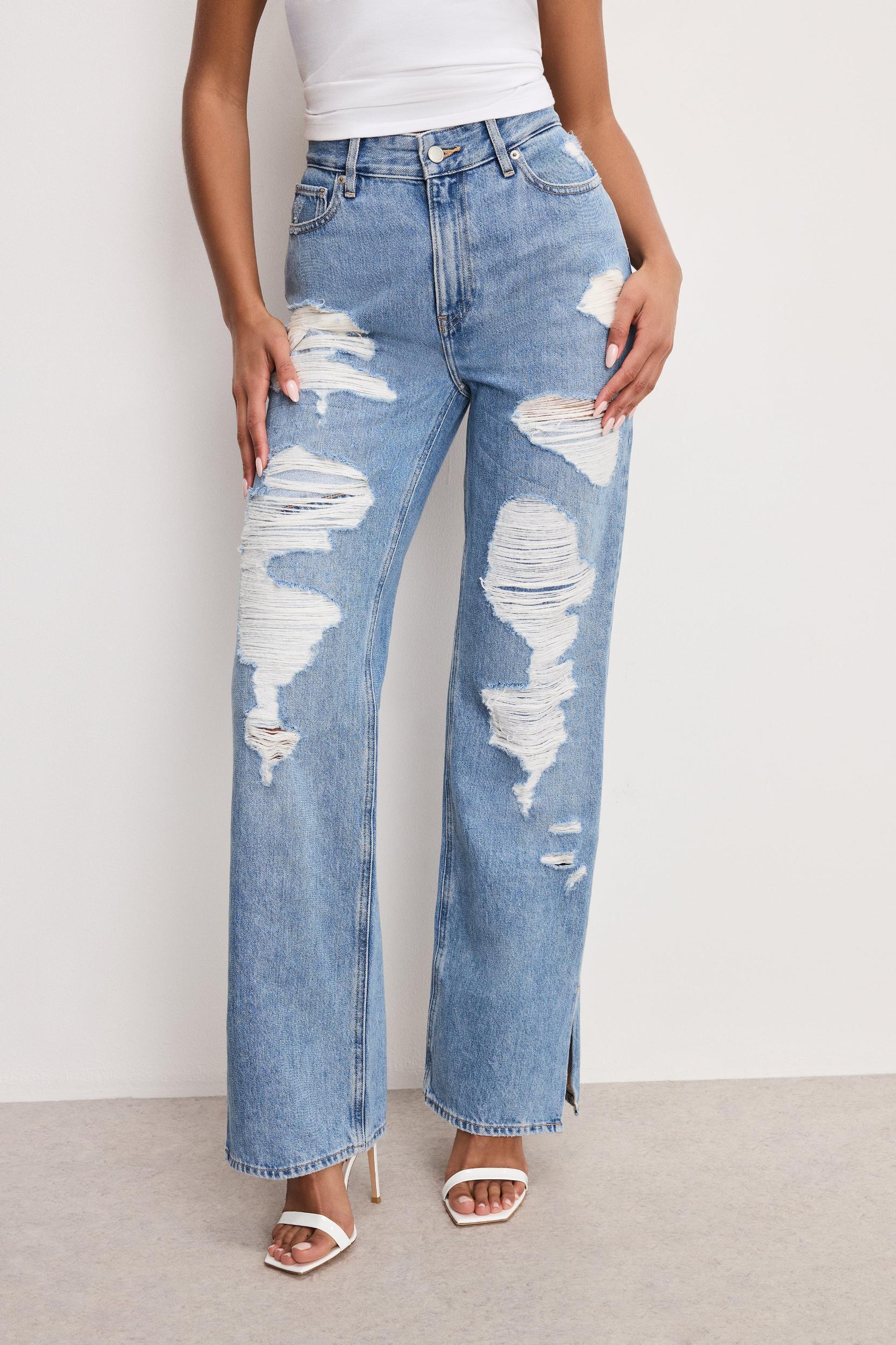 THE KHLOÉ JEAN | INDIGO714 Product Image
