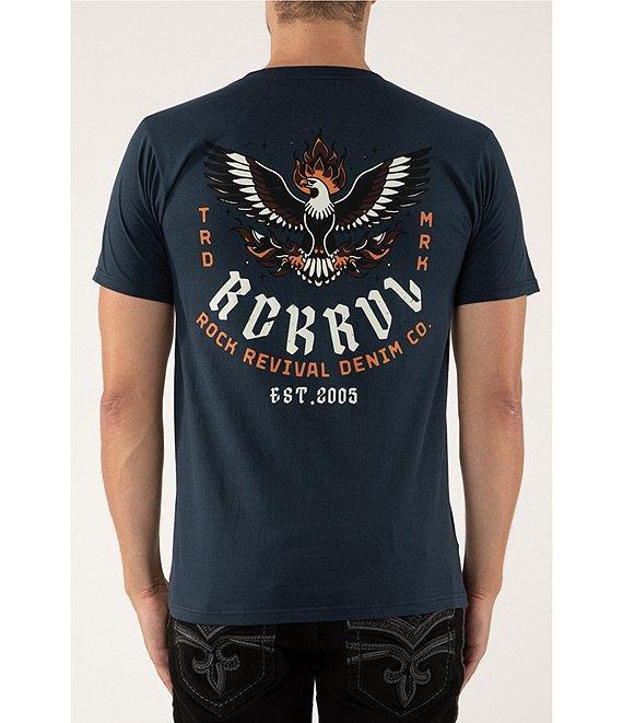 Rock Revival Eagle Short Sleeve Graphic T-Shirt Product Image