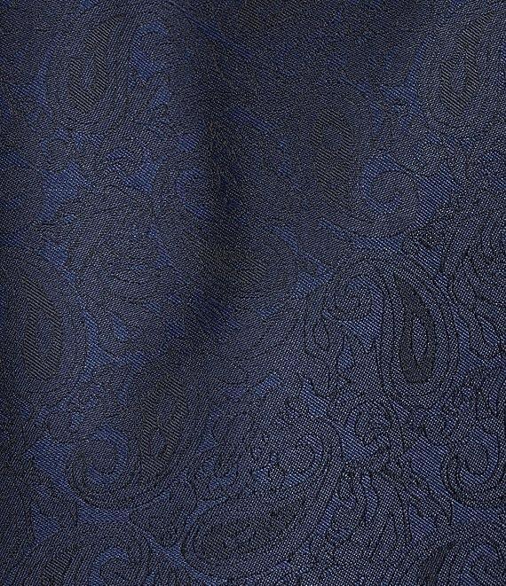 Tre Vero Modern Fit Paisley Jacquard Pattern Suit Jacket Product Image