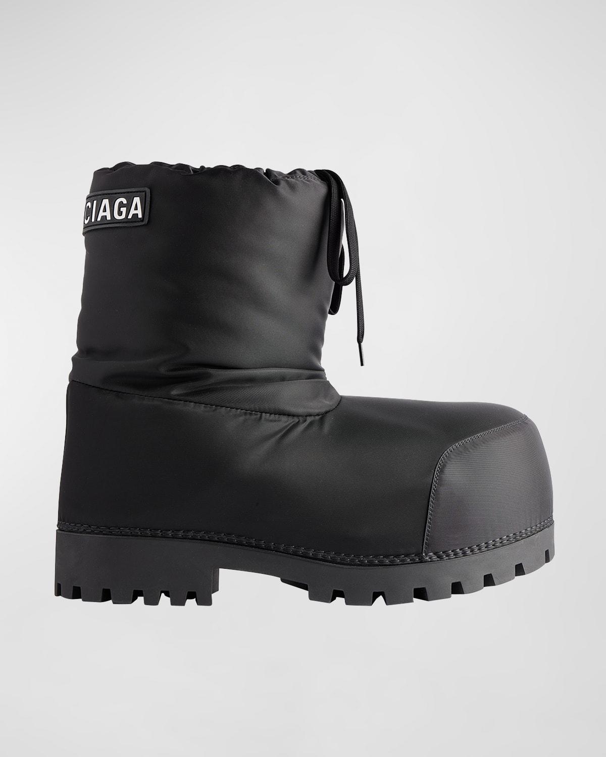Mens Alaska Nylon Snow Boots Product Image