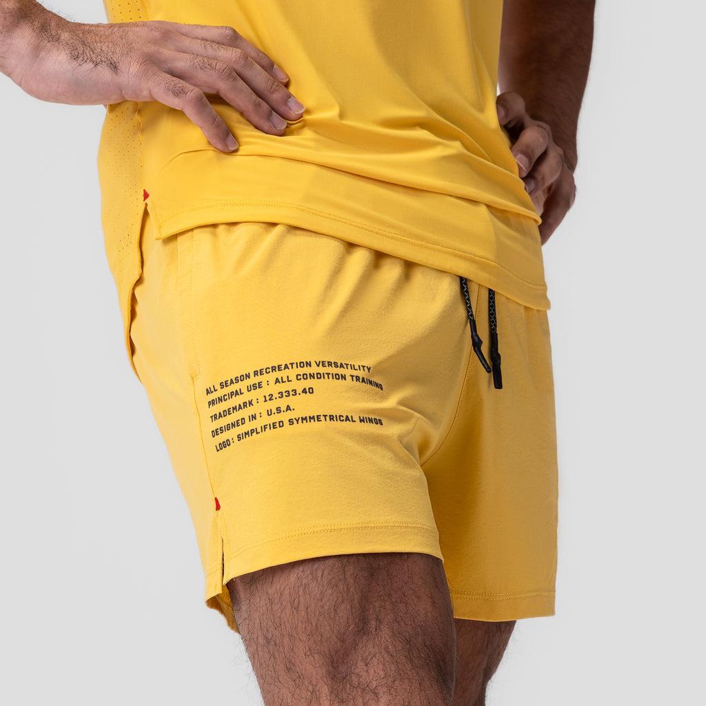 0942. Aerotex™ 5" Training Short - Amber Product Image