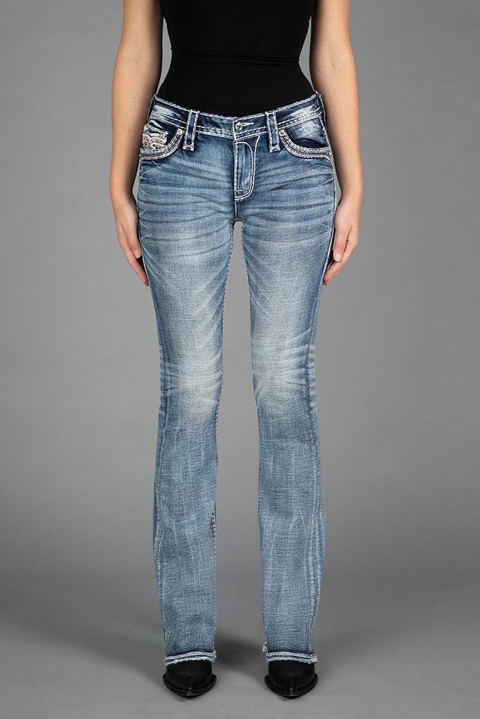Janessa Bootcut Jeans Product Image